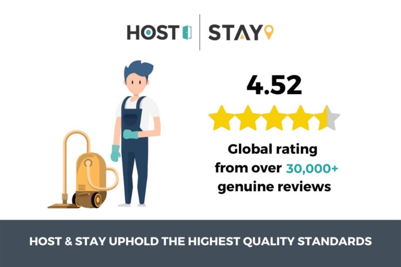 Host & Stay - Market View Ripon Dış mekan fotoğraf